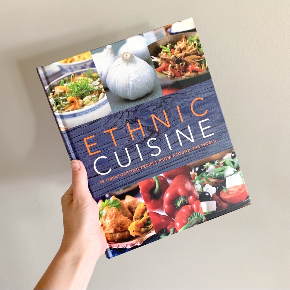 Ethnic cuisine cookbook